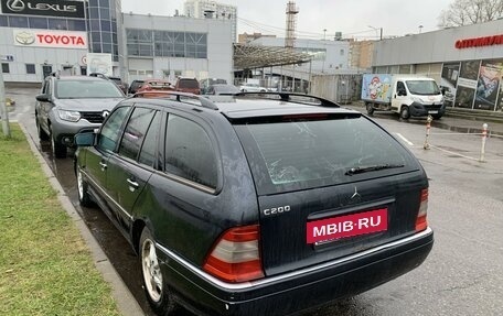 Mercedes-Benz C-Класс, 1996 год, 135 000 рублей, 3 фотография