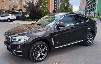 BMW X6, 2015 год, 3 200 000 рублей, 1 фотография