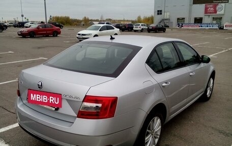 Skoda Octavia, 2017 год, 1 750 000 рублей, 4 фотография