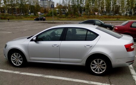 Skoda Octavia, 2017 год, 1 750 000 рублей, 7 фотография