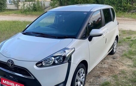 Toyota Sienta II, 2016 год, 1 420 000 рублей, 1 фотография