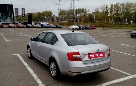 Skoda Octavia, 2017 год, 1 750 000 рублей, 6 фотография