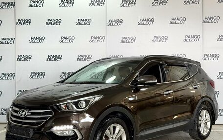 Hyundai Santa Fe III рестайлинг, 2017 год, 2 500 000 рублей, 1 фотография