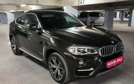 BMW X6, 2015 год, 3 200 000 рублей, 23 фотография