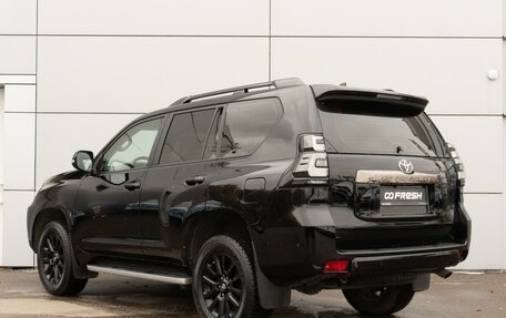 Toyota Land Cruiser Prado 150 рестайлинг 2, 2021 год, 6 499 000 рублей, 2 фотография