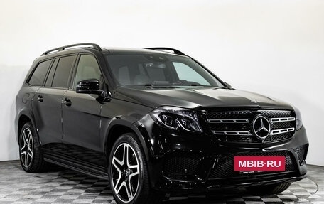 Mercedes-Benz GLS, 2016 год, 4 489 000 рублей, 5 фотография