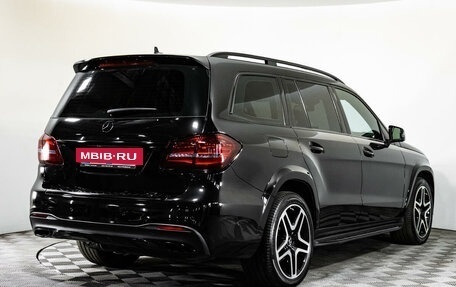 Mercedes-Benz GLS, 2016 год, 4 489 000 рублей, 7 фотография