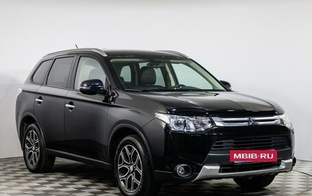 Mitsubishi Outlander III рестайлинг 3, 2014 год, 1 829 000 рублей, 3 фотография