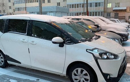 Toyota Sienta II, 2016 год, 1 420 000 рублей, 5 фотография