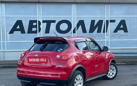 Nissan Juke II, 2013 год, 752 000 рублей, 3 фотография