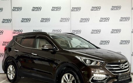 Hyundai Santa Fe III рестайлинг, 2017 год, 2 500 000 рублей, 3 фотография