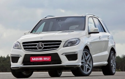 Mercedes-Benz M-Класс AMG, 2013 год, 3 100 000 рублей, 1 фотография