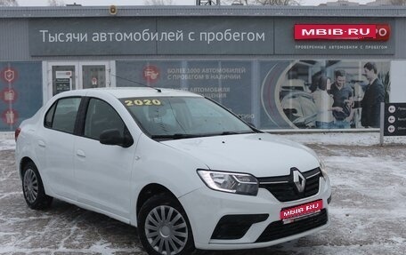 Renault Logan II, 2020 год, 919 000 рублей, 1 фотография