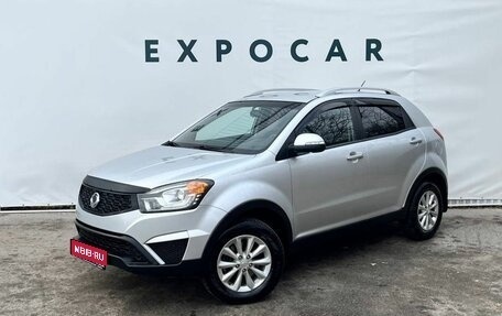 SsangYong Actyon II рестайлинг, 2014 год, 1 фотография