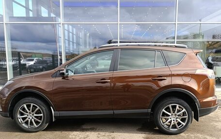 Toyota RAV4, 2017 год, 2 740 000 рублей, 8 фотография