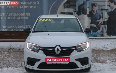 Renault Logan II, 2020 год, 919 000 рублей, 13 фотография