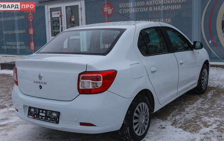 Renault Logan II, 2020 год, 919 000 рублей, 17 фотография