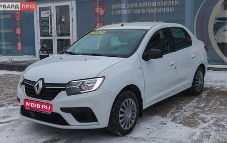 Renault Logan II, 2020 год, 919 000 рублей, 14 фотография