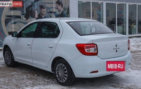 Renault Logan II, 2020 год, 919 000 рублей, 15 фотография