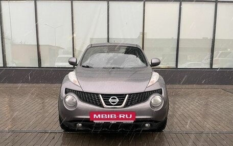 Nissan Juke II, 2012 год, 1 149 000 рублей, 8 фотография