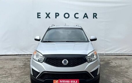 SsangYong Actyon II рестайлинг, 2014 год, 8 фотография