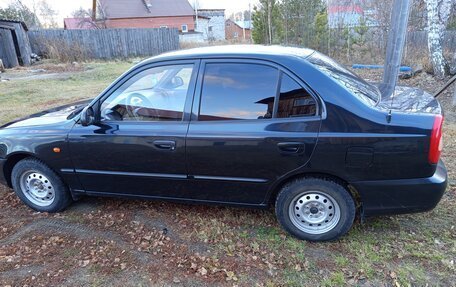 Hyundai Accent II, 2008 год, 375 000 рублей, 2 фотография