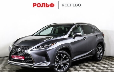 Lexus RX IV рестайлинг, 2020 год, 6 298 000 рублей, 1 фотография