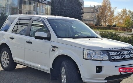 Land Rover Freelander II рестайлинг 2, 2011 год, 1 630 000 рублей, 3 фотография