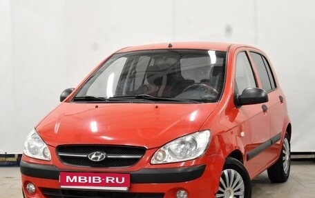 Hyundai Getz I рестайлинг, 2008 год, 670 000 рублей, 1 фотография