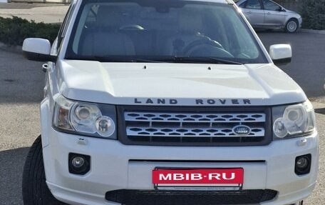 Land Rover Freelander II рестайлинг 2, 2011 год, 1 630 000 рублей, 4 фотография