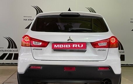 Mitsubishi ASX I рестайлинг, 2012 год, 1 368 000 рублей, 6 фотография