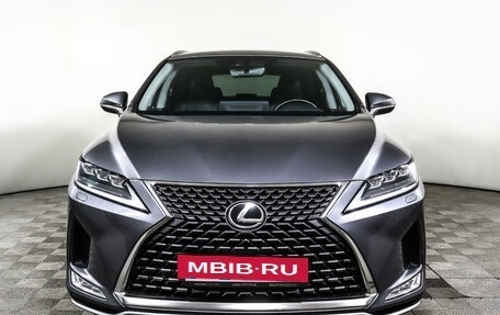 Lexus RX IV рестайлинг, 2020 год, 6 298 000 рублей, 2 фотография