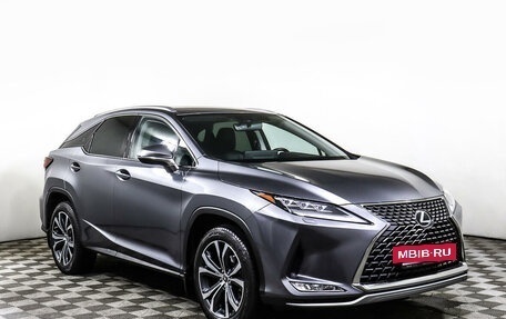 Lexus RX IV рестайлинг, 2020 год, 6 298 000 рублей, 3 фотография