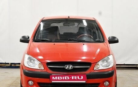 Hyundai Getz I рестайлинг, 2008 год, 670 000 рублей, 3 фотография