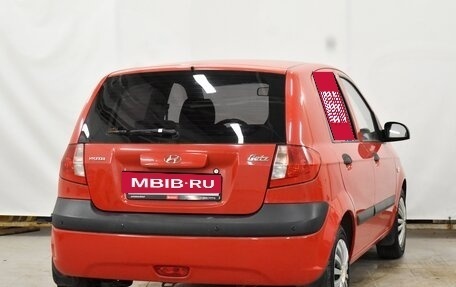 Hyundai Getz I рестайлинг, 2008 год, 670 000 рублей, 2 фотография