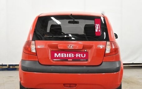 Hyundai Getz I рестайлинг, 2008 год, 670 000 рублей, 4 фотография