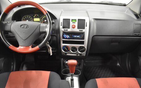 Hyundai Getz I рестайлинг, 2008 год, 670 000 рублей, 7 фотография