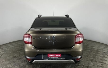 Renault Logan II, 2019 год, 1 090 000 рублей, 3 фотография