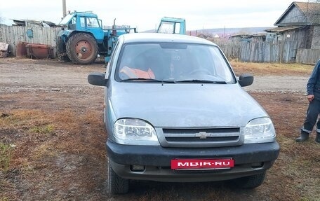 Chevrolet Niva I рестайлинг, 2008 год, 450 000 рублей, 7 фотография