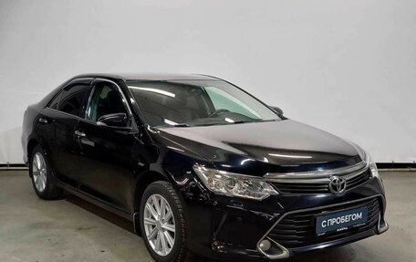 Toyota Camry, 2016 год, 2 175 000 рублей, 3 фотография