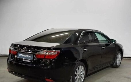 Toyota Camry, 2016 год, 2 175 000 рублей, 5 фотография