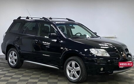 Mitsubishi Outlander III рестайлинг 3, 2006 год, 679 000 рублей, 3 фотография