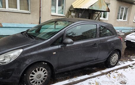 Opel Corsa D, 2012 год, 650 000 рублей, 1 фотография