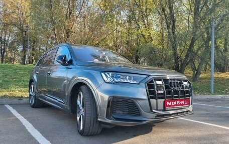 Audi SQ7, 2020 год, 9 900 000 рублей, 1 фотография