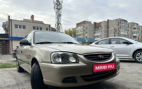 Hyundai Accent II, 2007 год, 710 000 рублей, 1 фотография