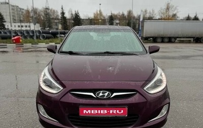 Hyundai Solaris II рестайлинг, 2013 год, 780 000 рублей, 1 фотография