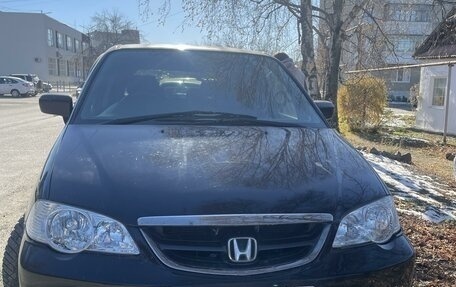 Honda Odyssey II, 2002 год, 640 000 рублей, 1 фотография