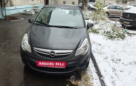 Opel Corsa D, 2012 год, 650 000 рублей, 2 фотография