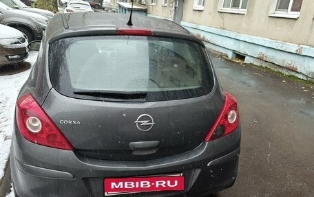 Opel Corsa D, 2012 год, 650 000 рублей, 7 фотография