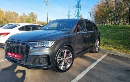 Audi SQ7, 2020 год, 9 900 000 рублей, 4 фотография